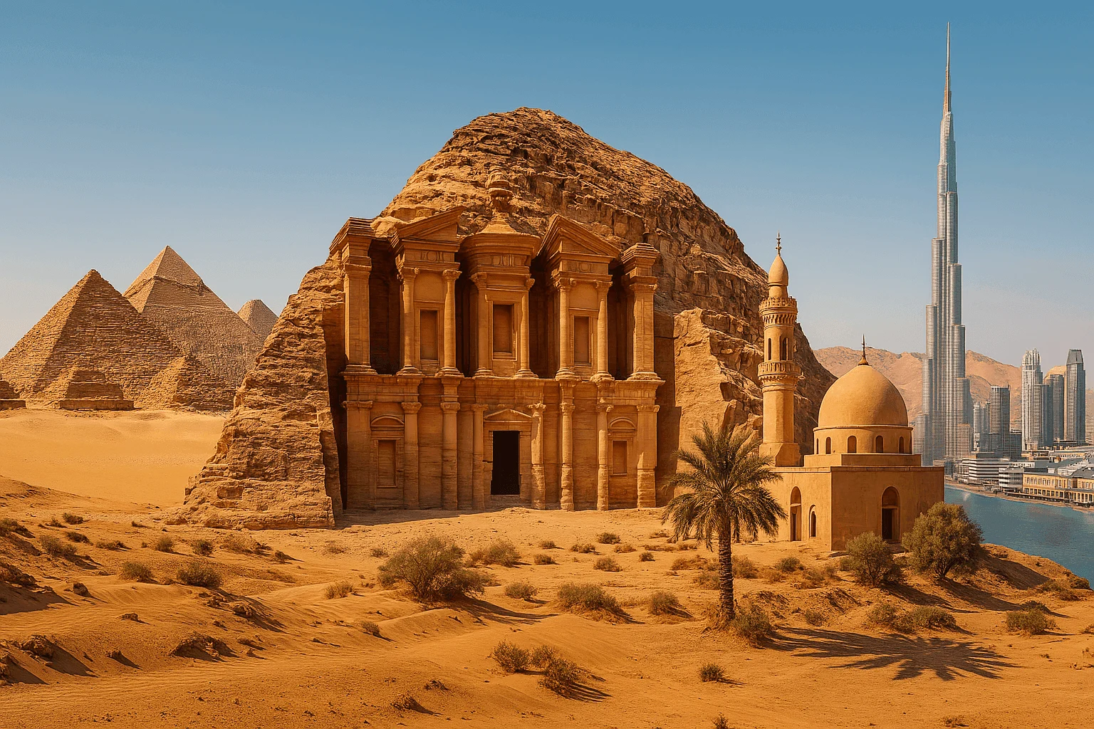 Moyen-Orient destination