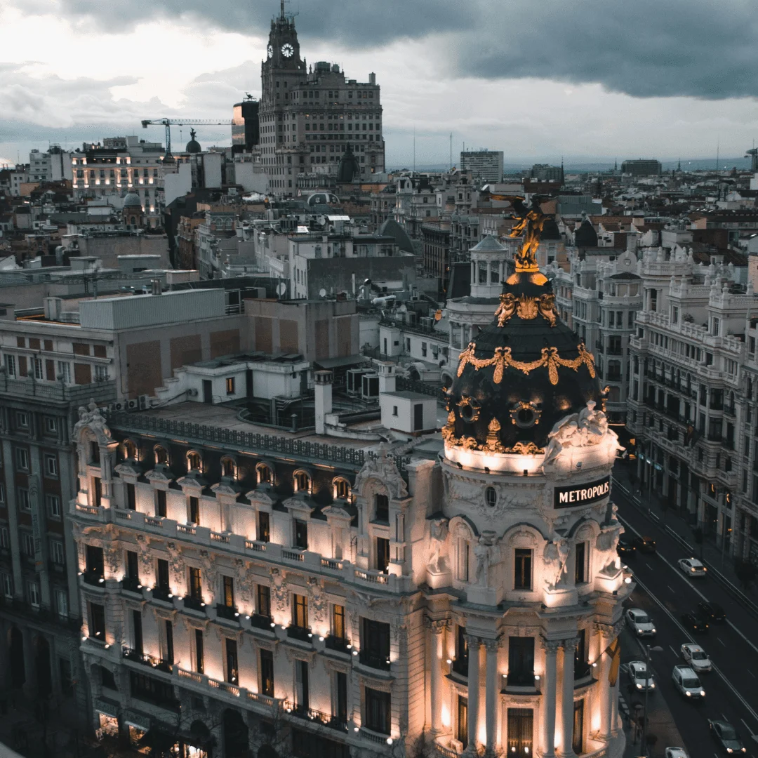 Spagna destination