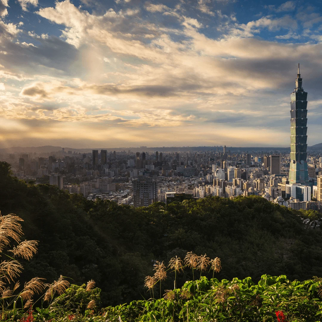 Taiwan destination