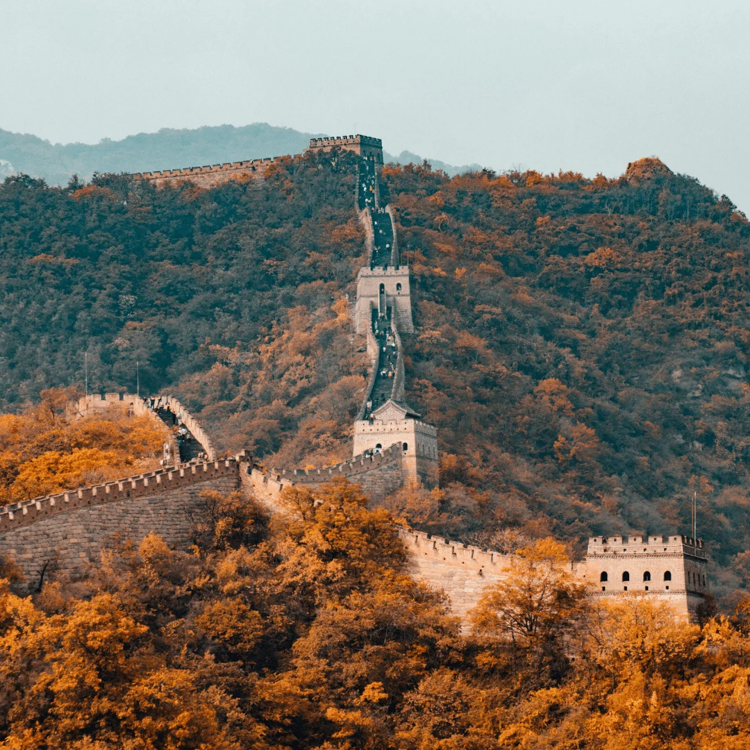 China destination