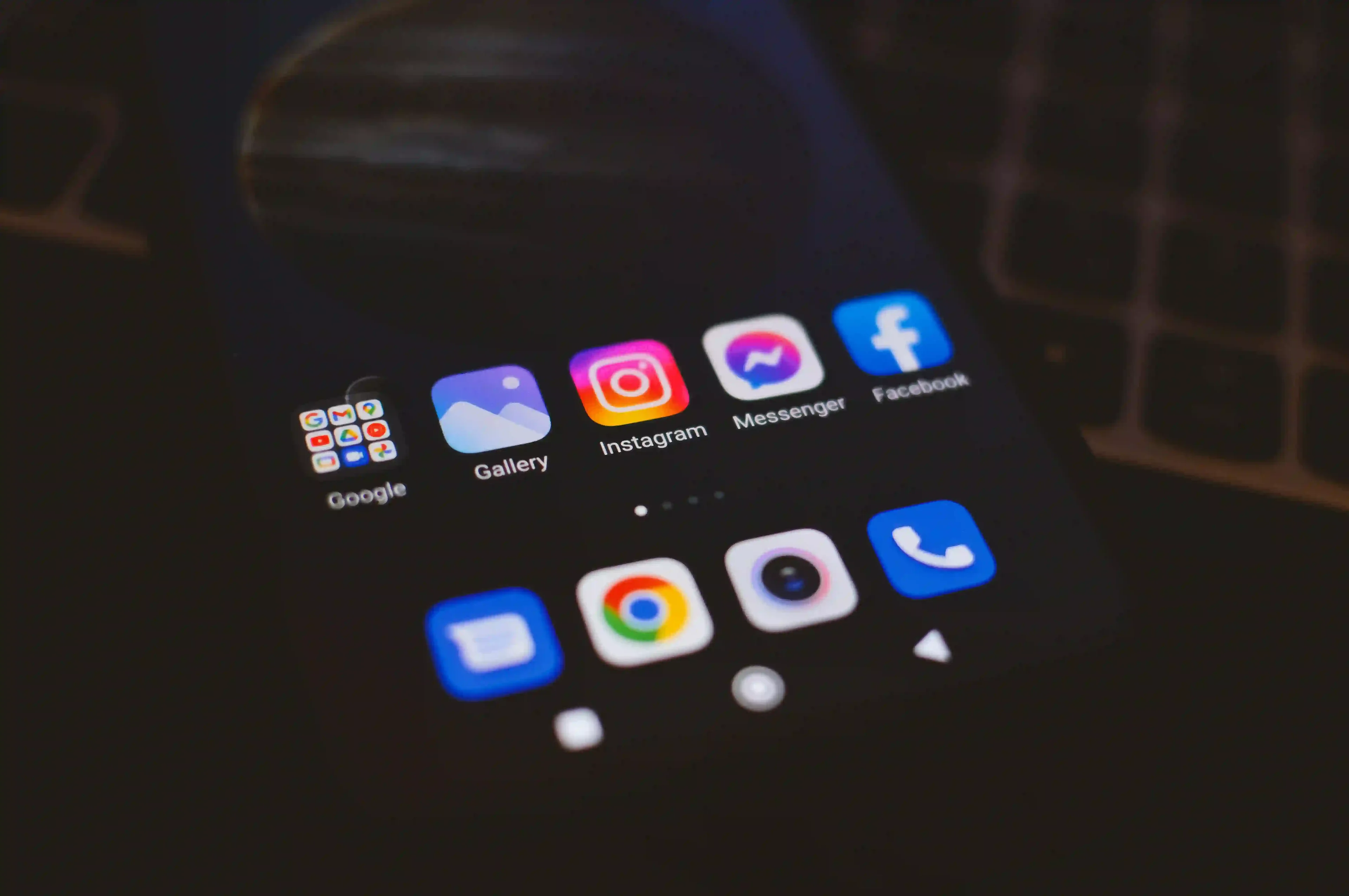 android phone screen