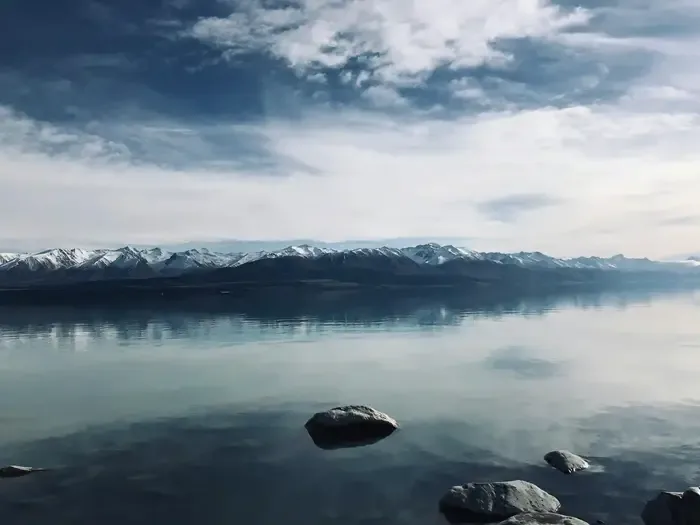 pukaki canterbury new zealand