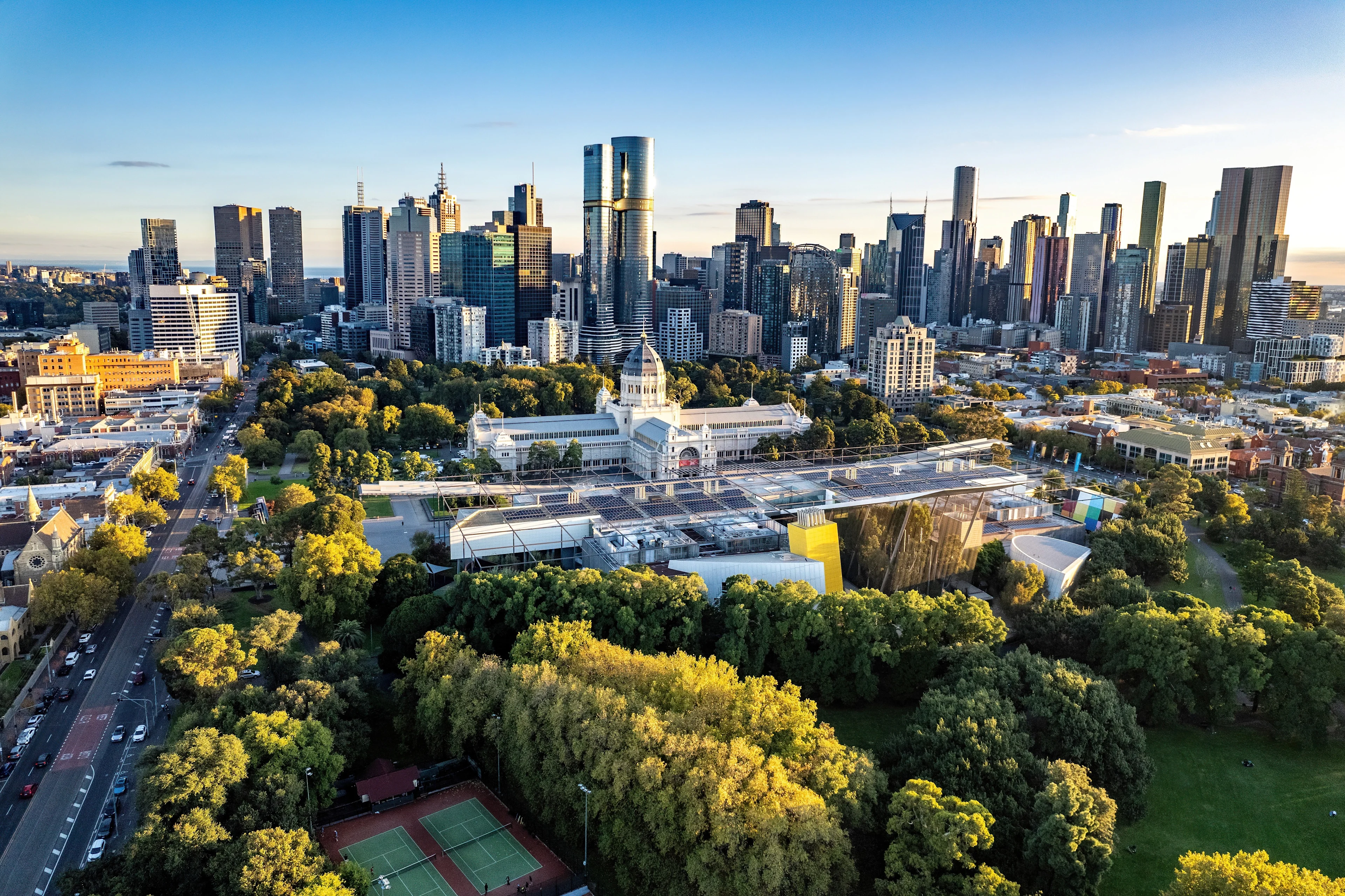 Melbourne destination