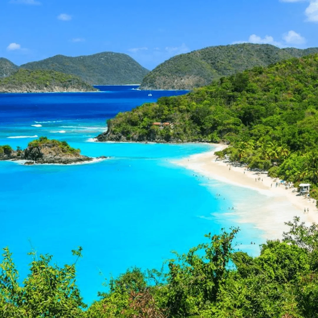 US Virgin Islands destination