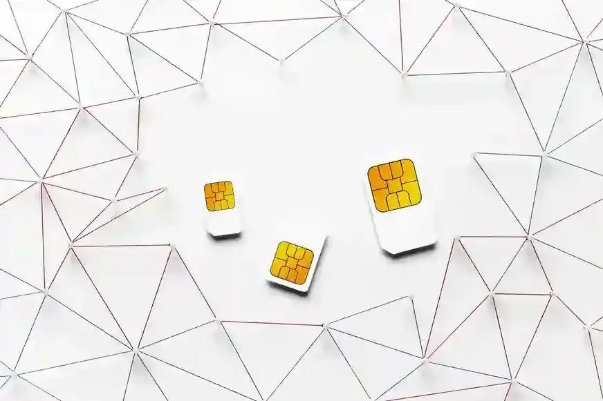 different types of physical sim cards