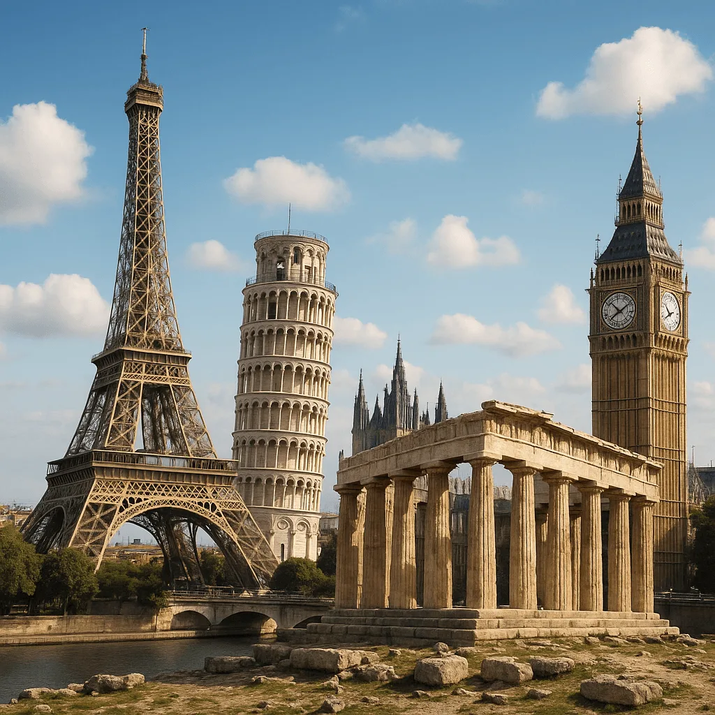 Europe destination