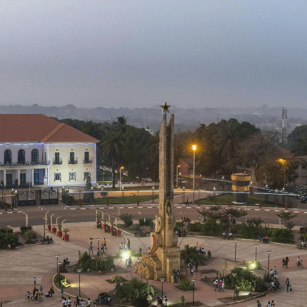 Guinea-Bisáu destination