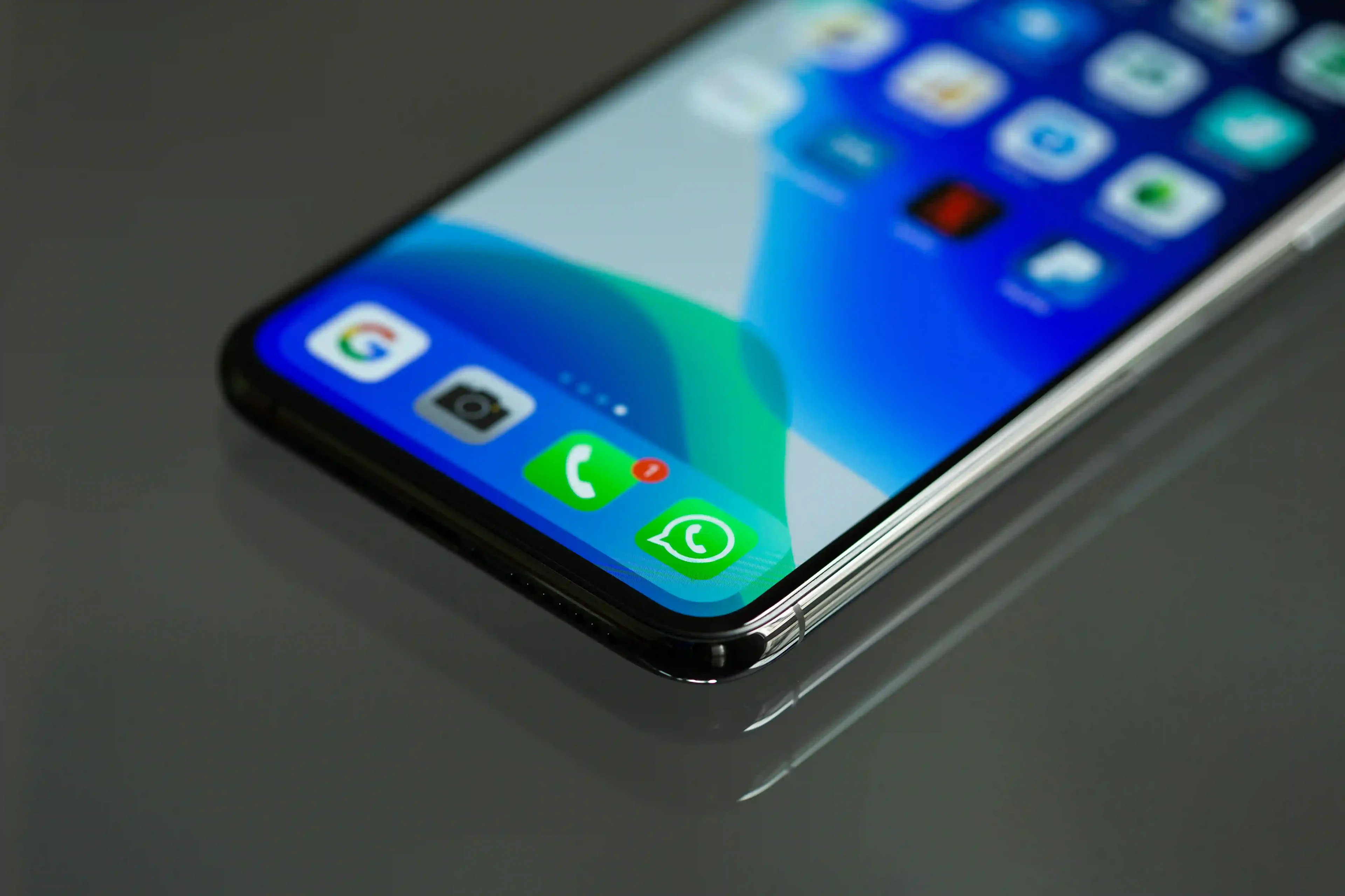 phone screen