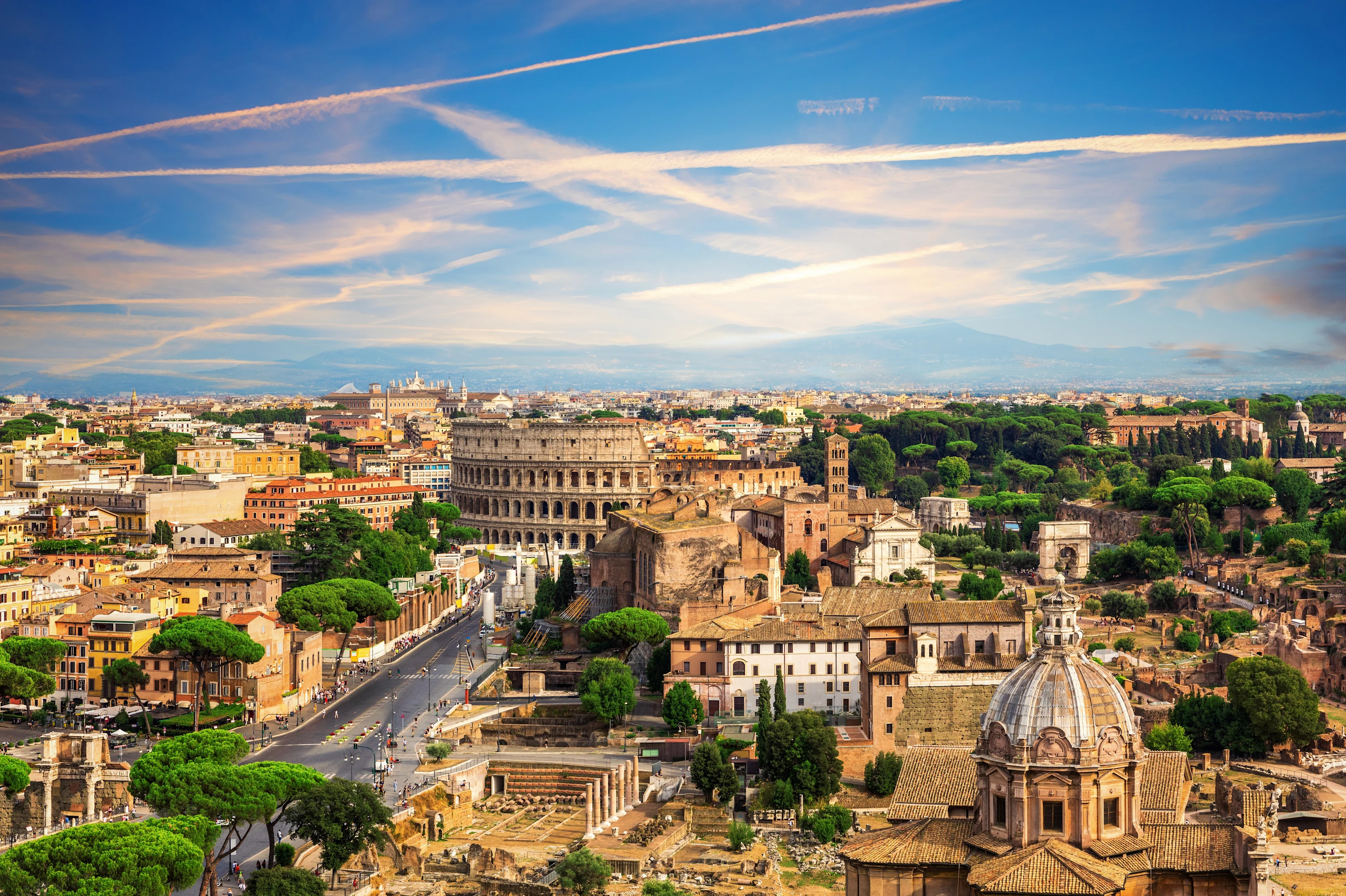 Rome destination