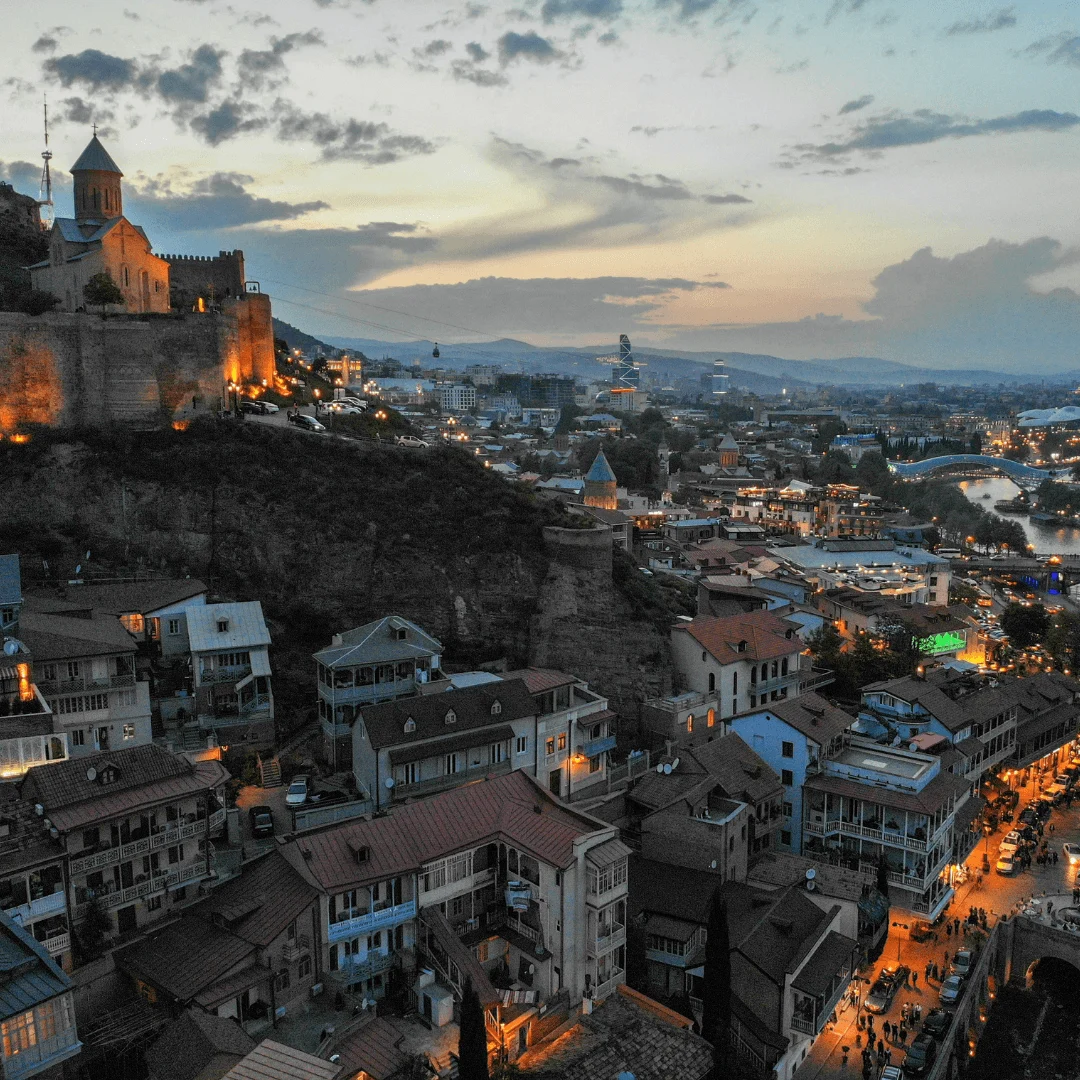 Georgien destination