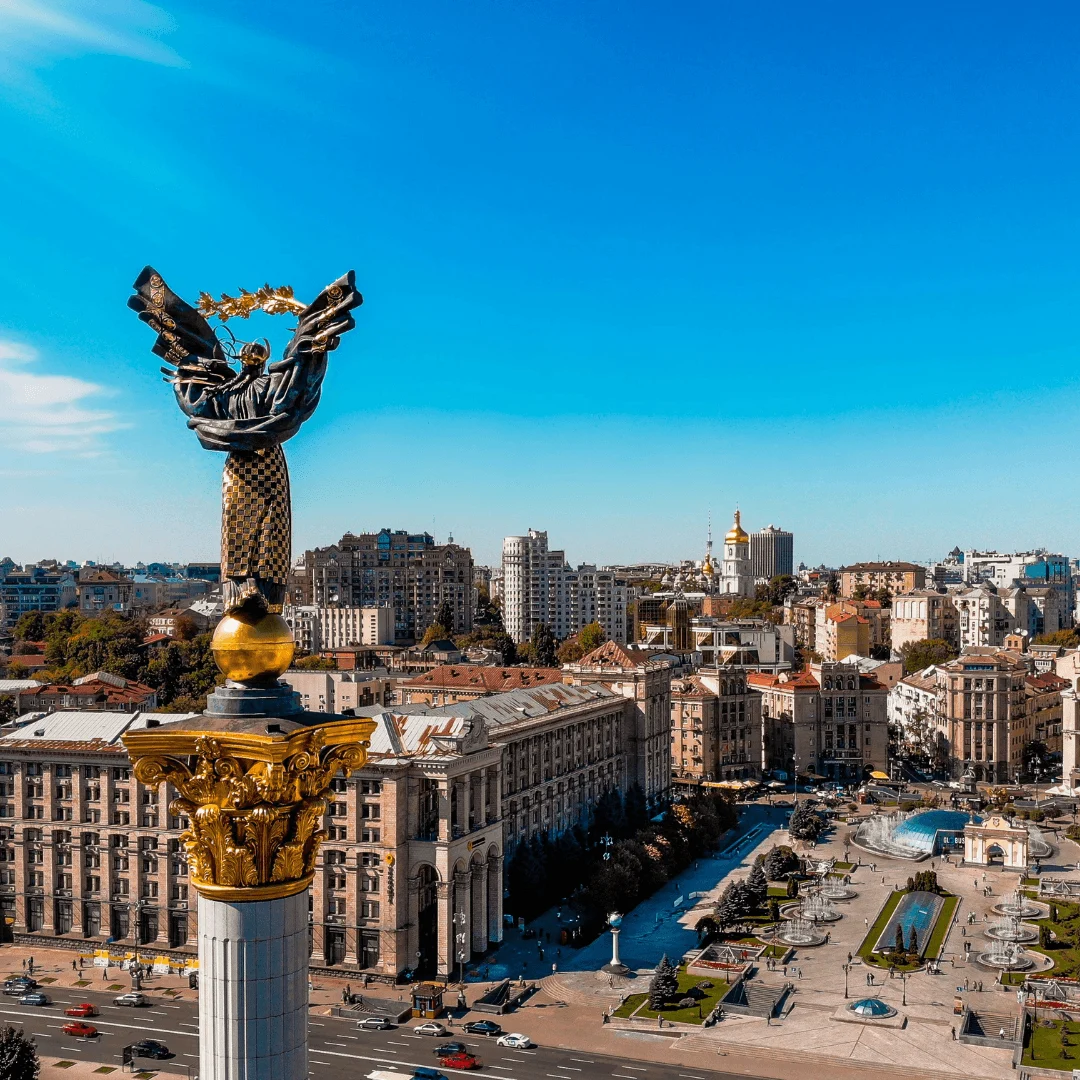 Ucraina destination