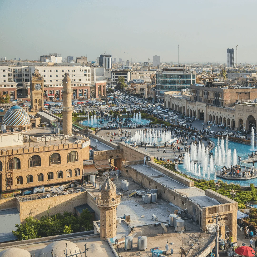 Irak destination