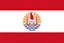Polynésie française flag
