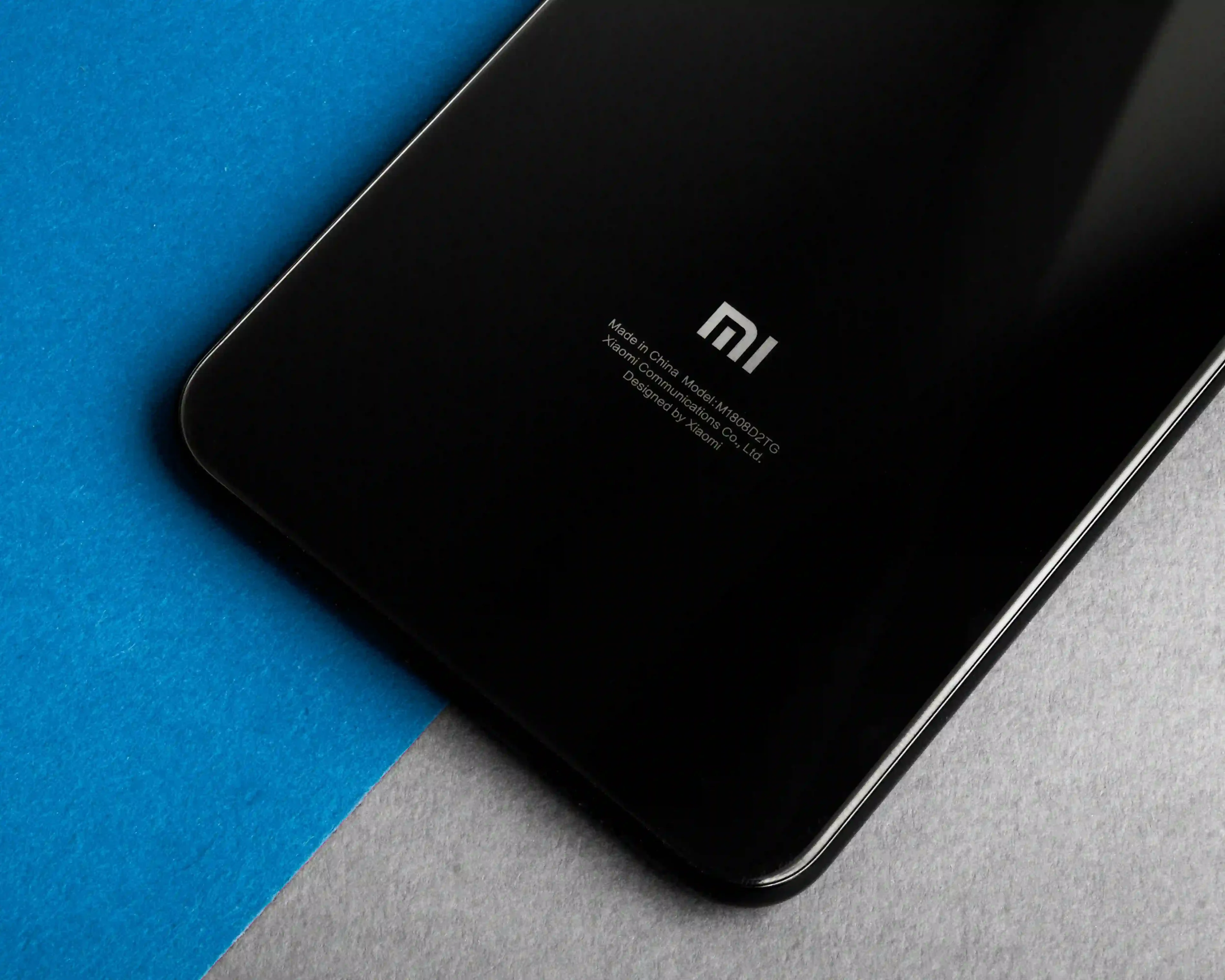 xiaomi phone backside