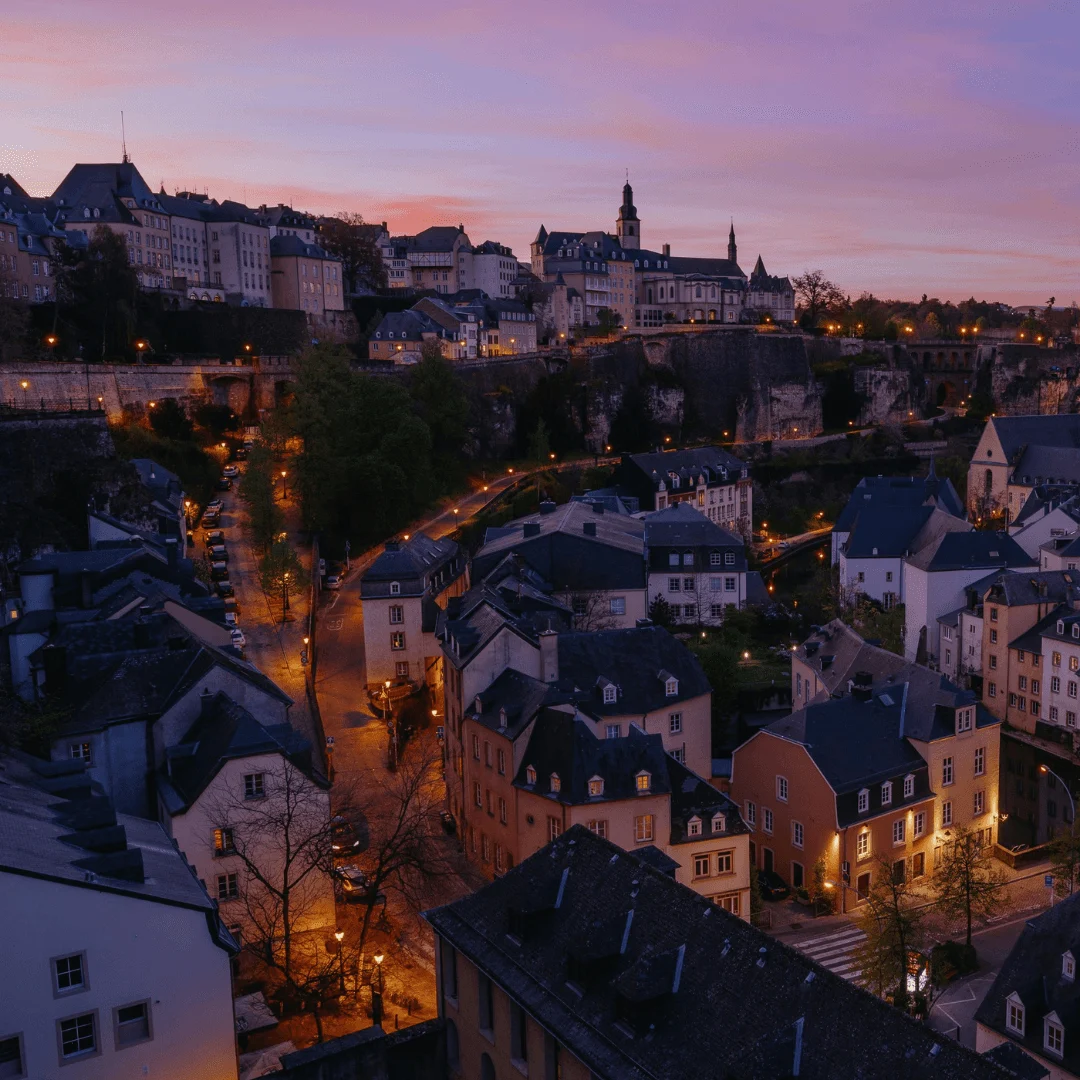 Luxembourg destination