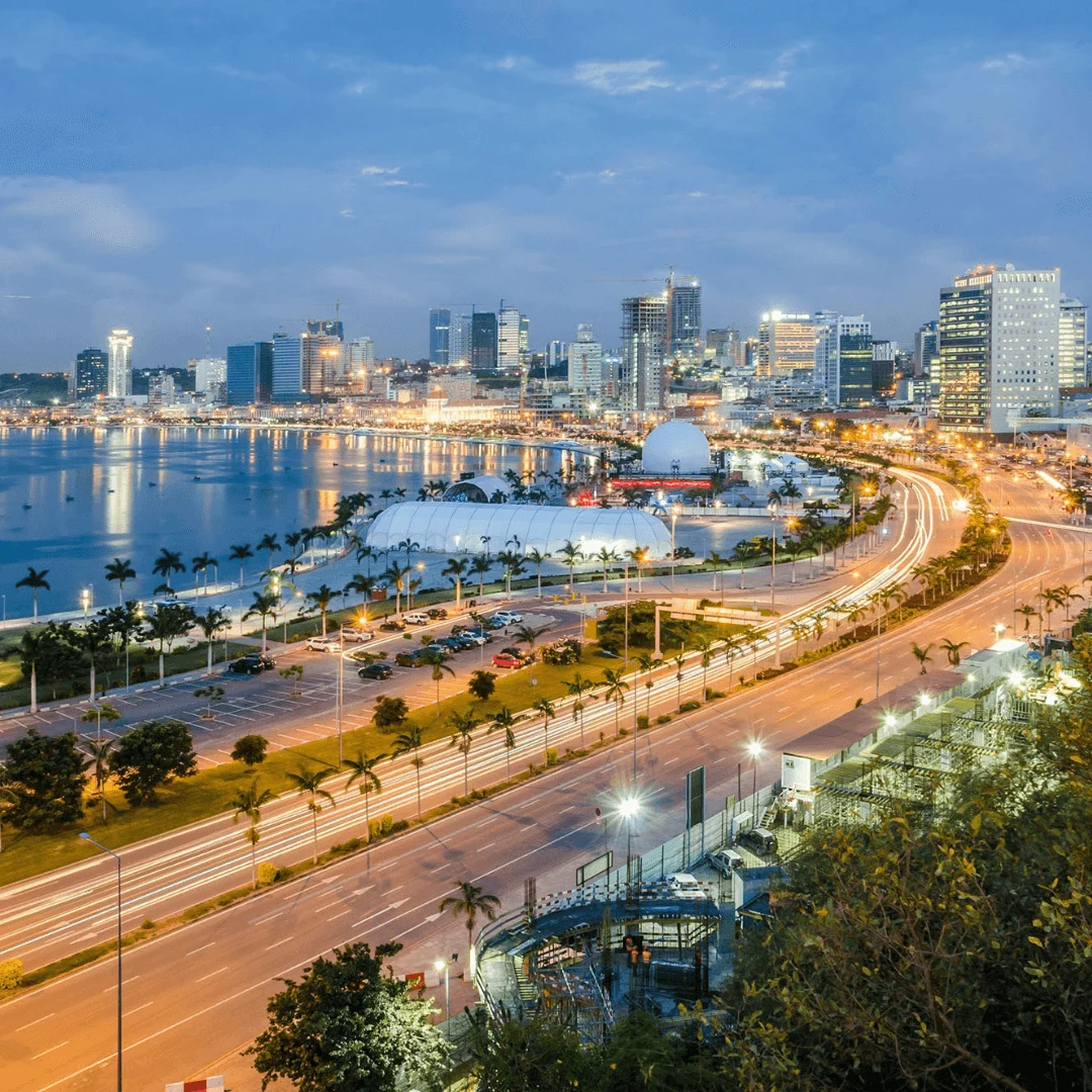 Angola destination