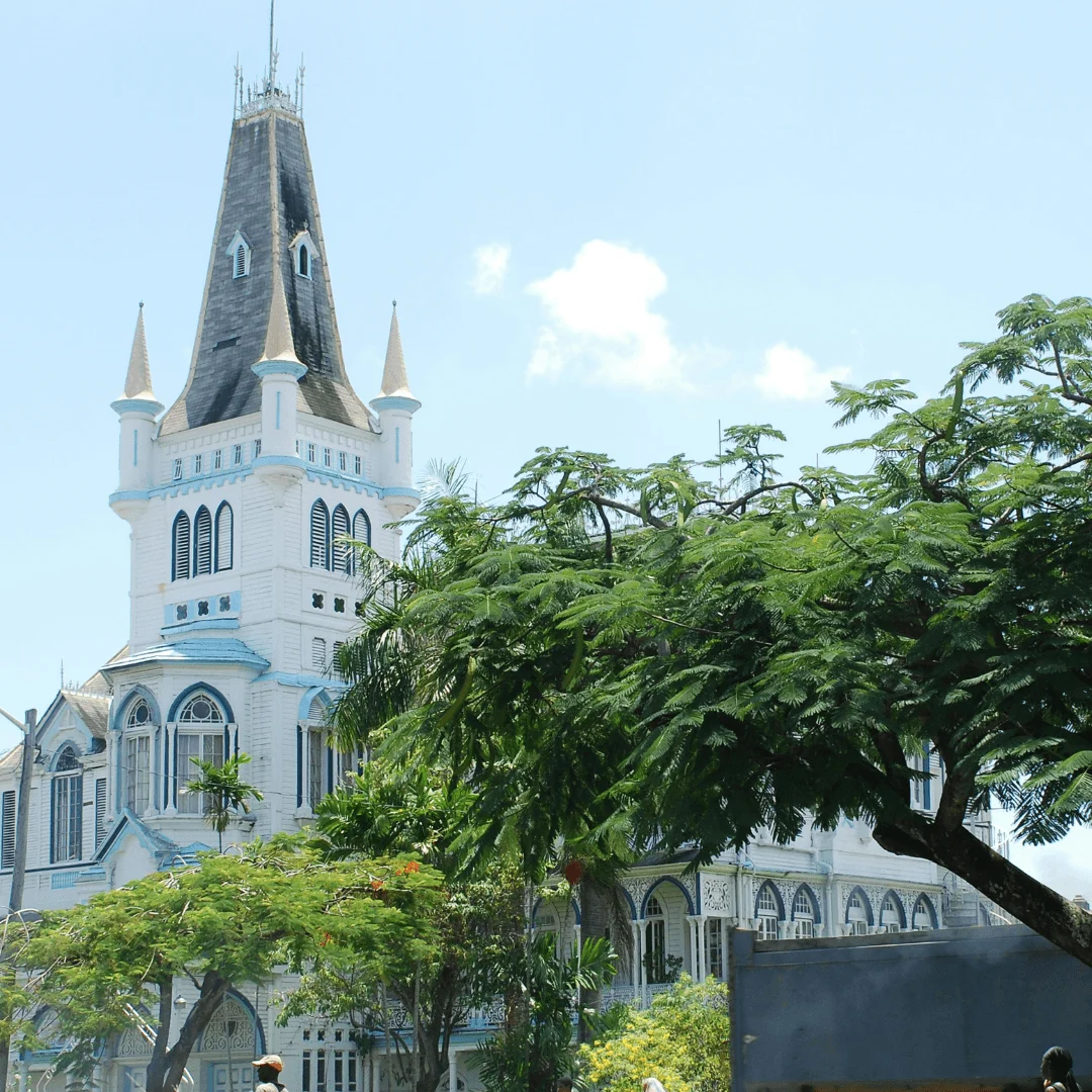 Guyana destination