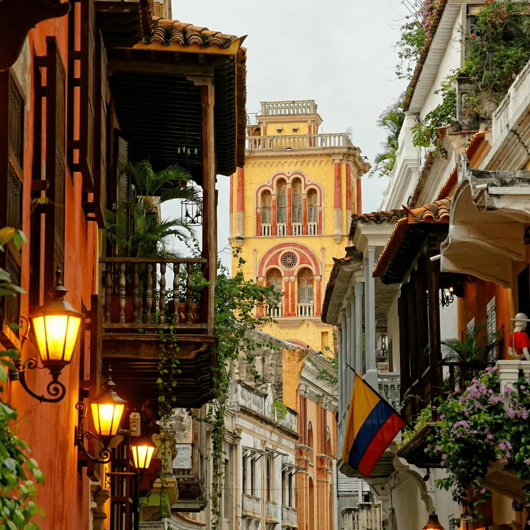 Colombia destination