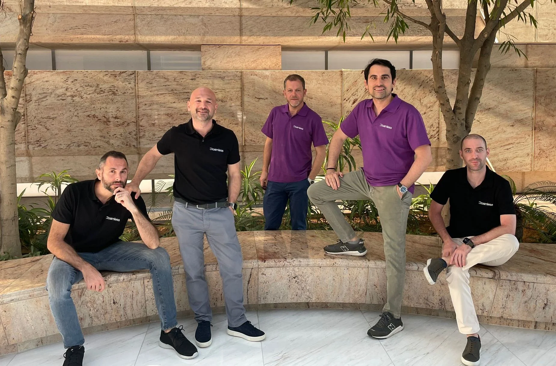 Shorooq Partners Leads $5M Investment in Roamless - Roamless Press
