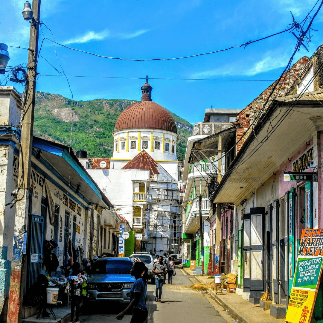 Haiti destination
