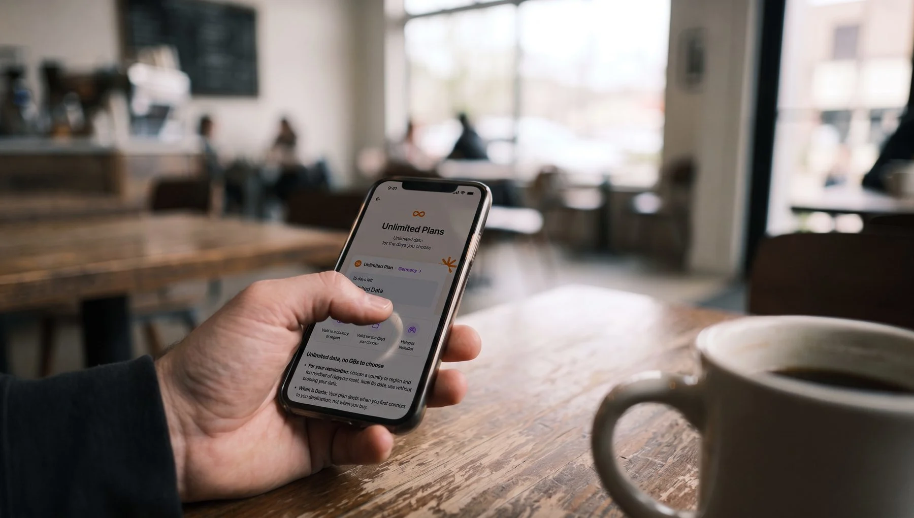 Roamless launch unlimited plans
