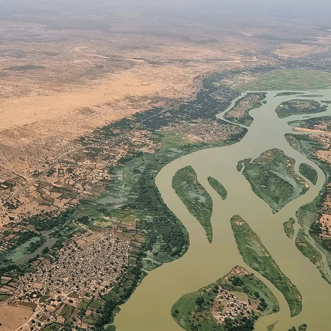 النيجر destination