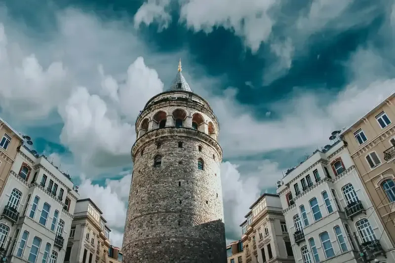 galata tower istanbul turkiye