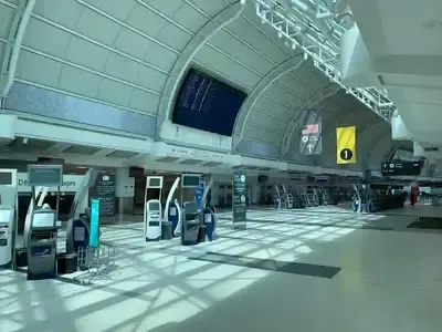 Wi-Fi в аэропорту Берлина