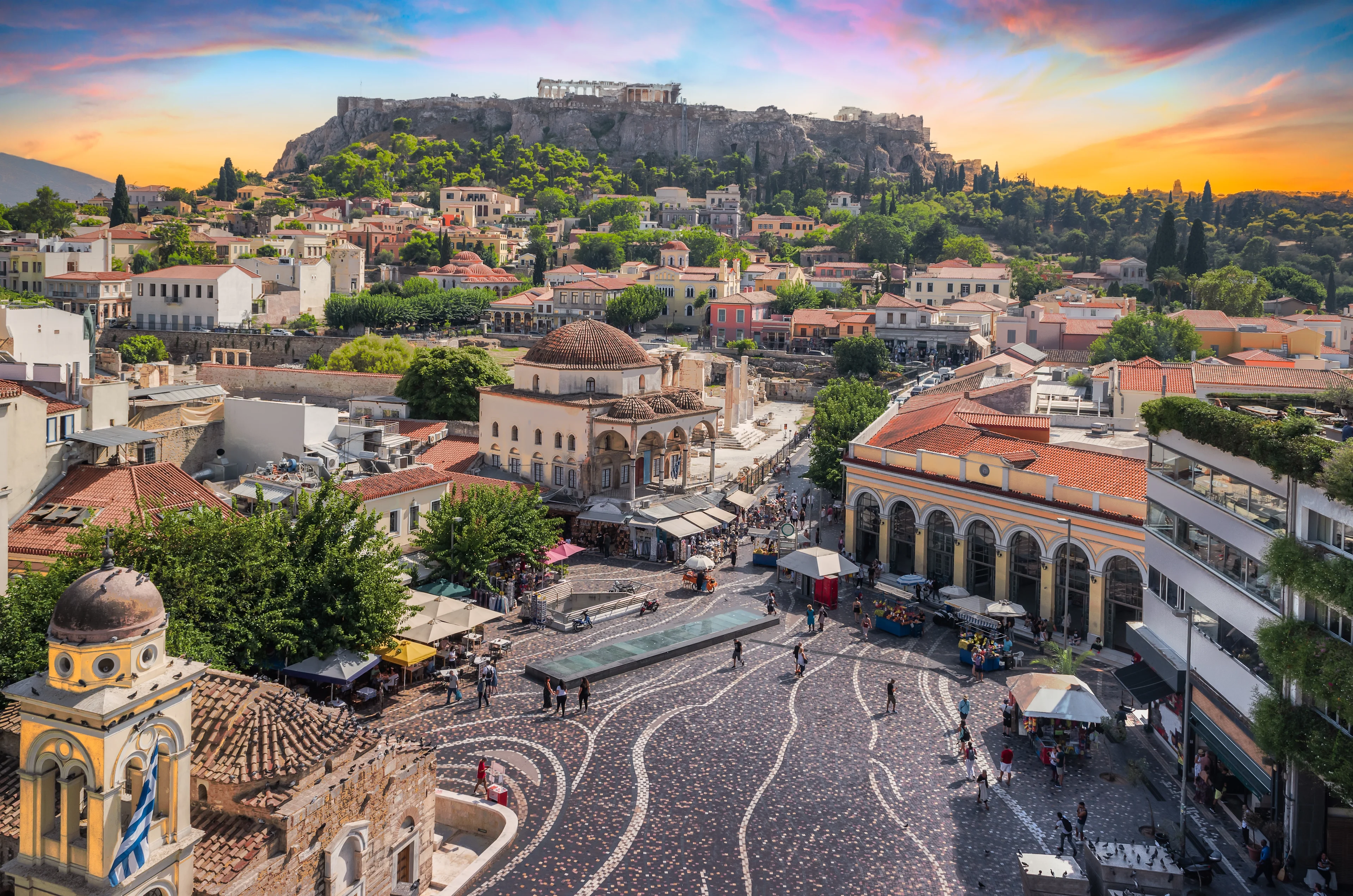 Athene destination