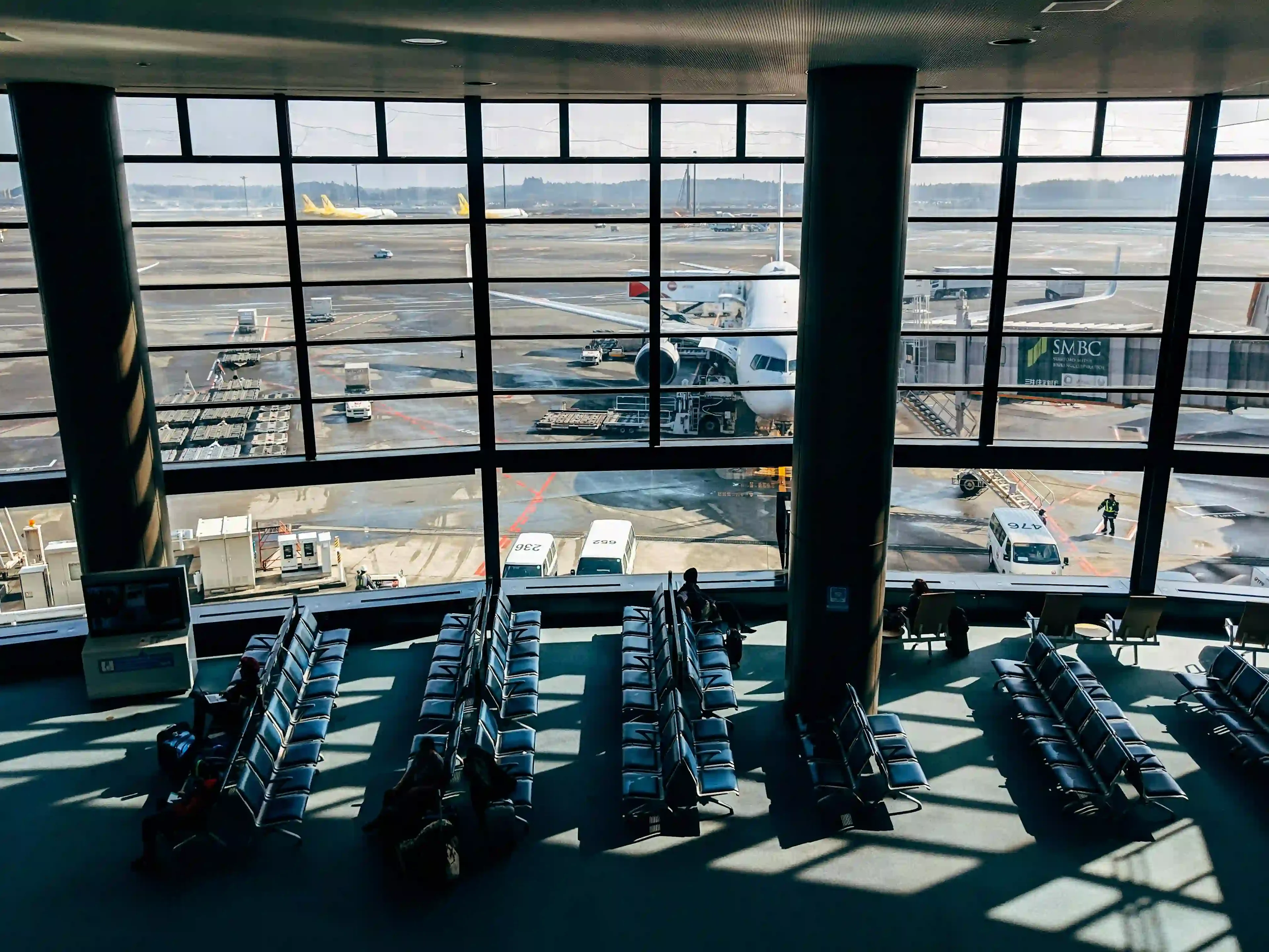 airport waiting area