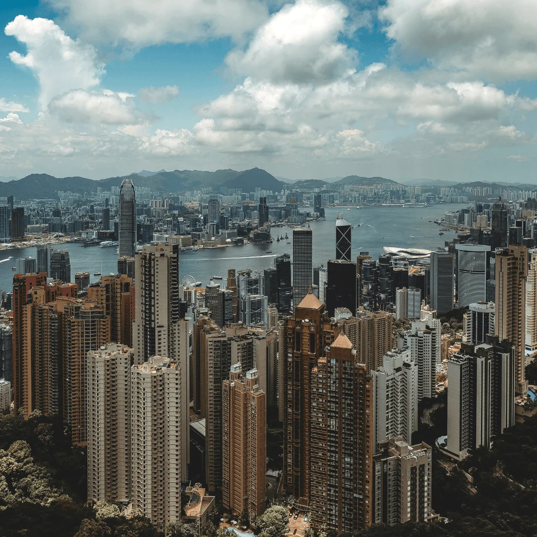 Hong Kong destination