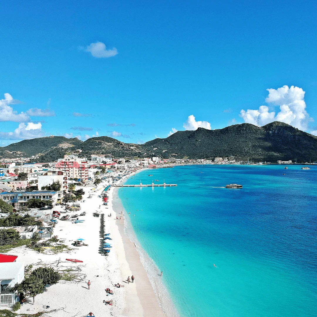 Saint Martin destination