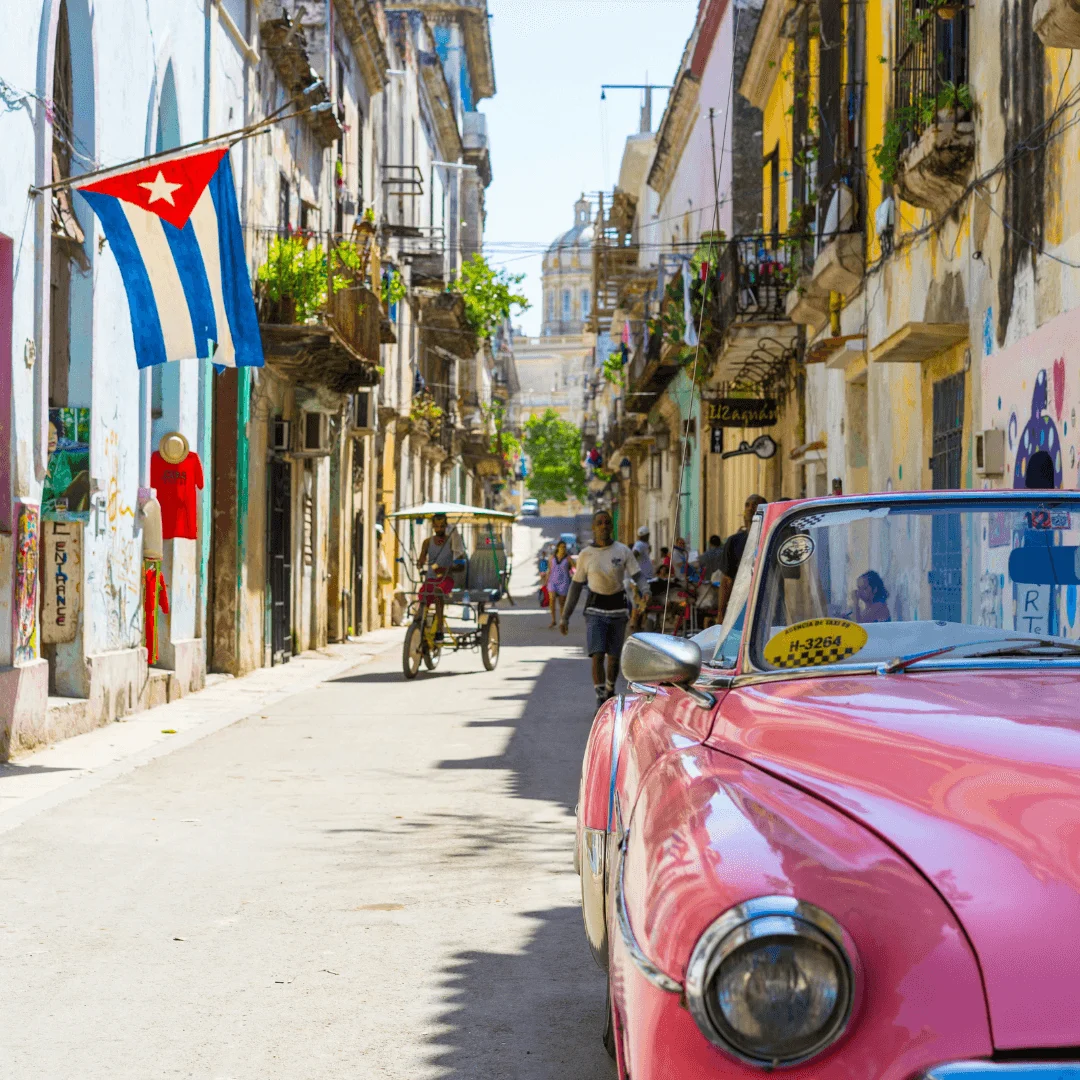 Cuba destination