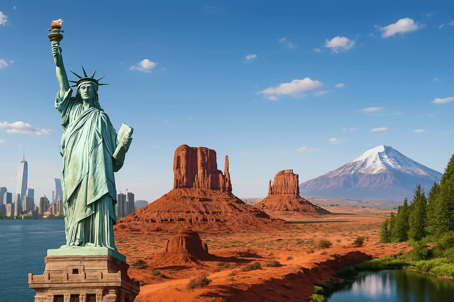 North America destination
