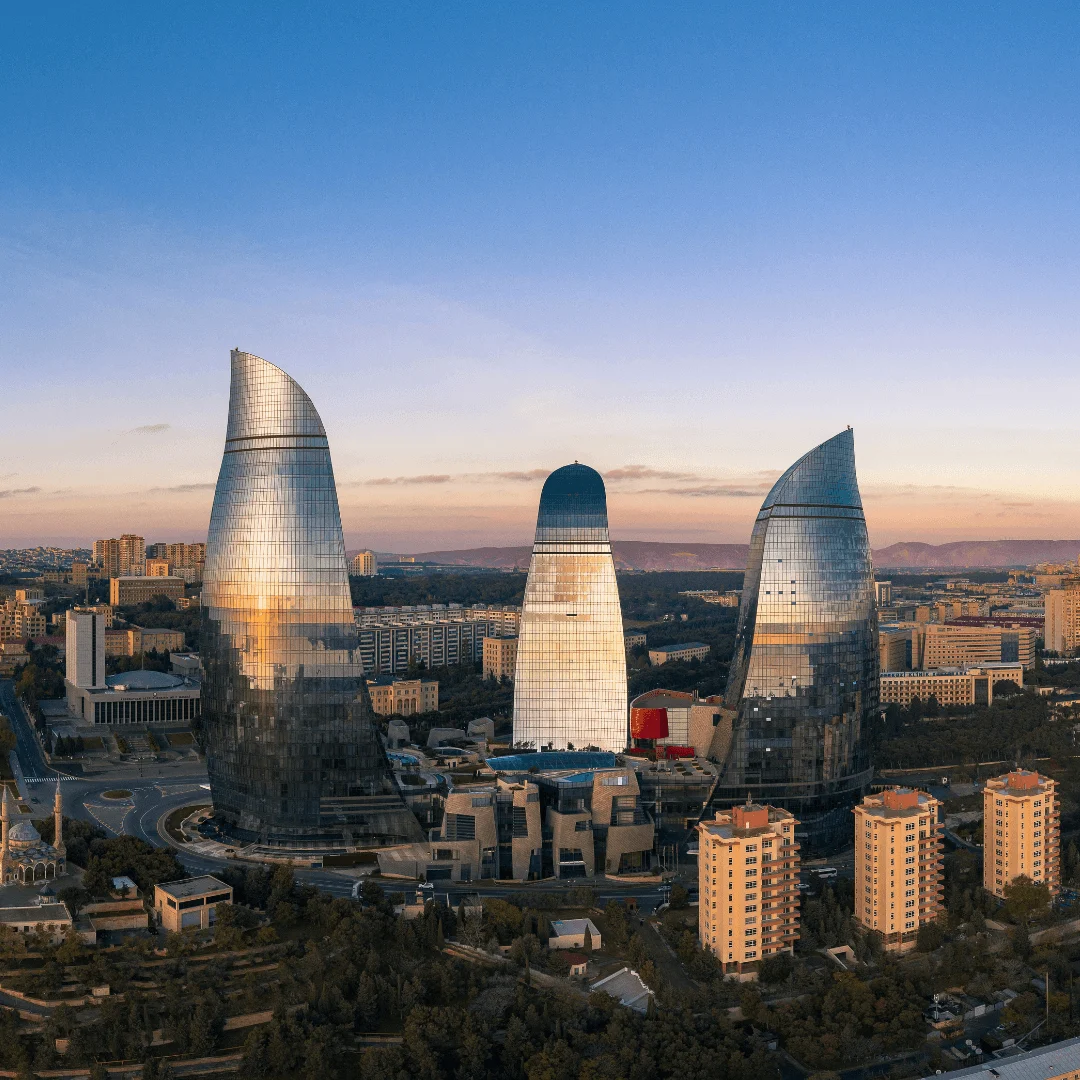 Azerbaijão destination