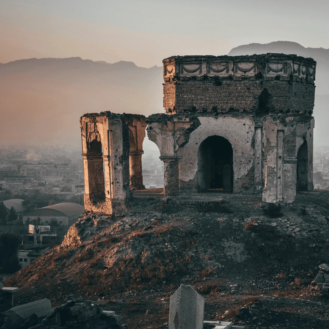 Afghanistan destination