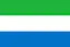 Sierra Leone flag