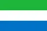 シエラレオネ flag