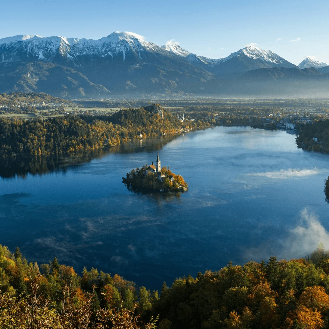 Slovénie destination