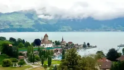 лучшее время для поездки в Швейцарию