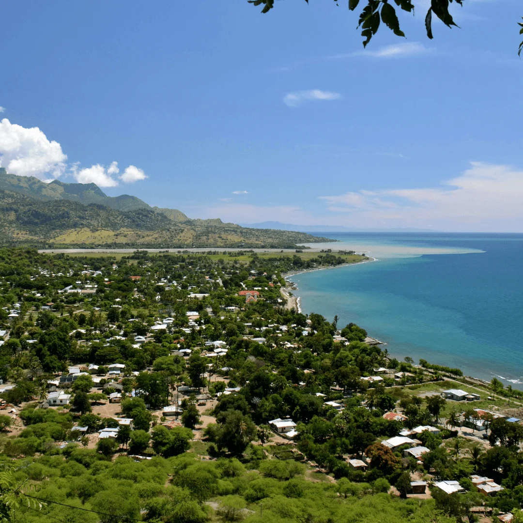 Timor-Leste destination