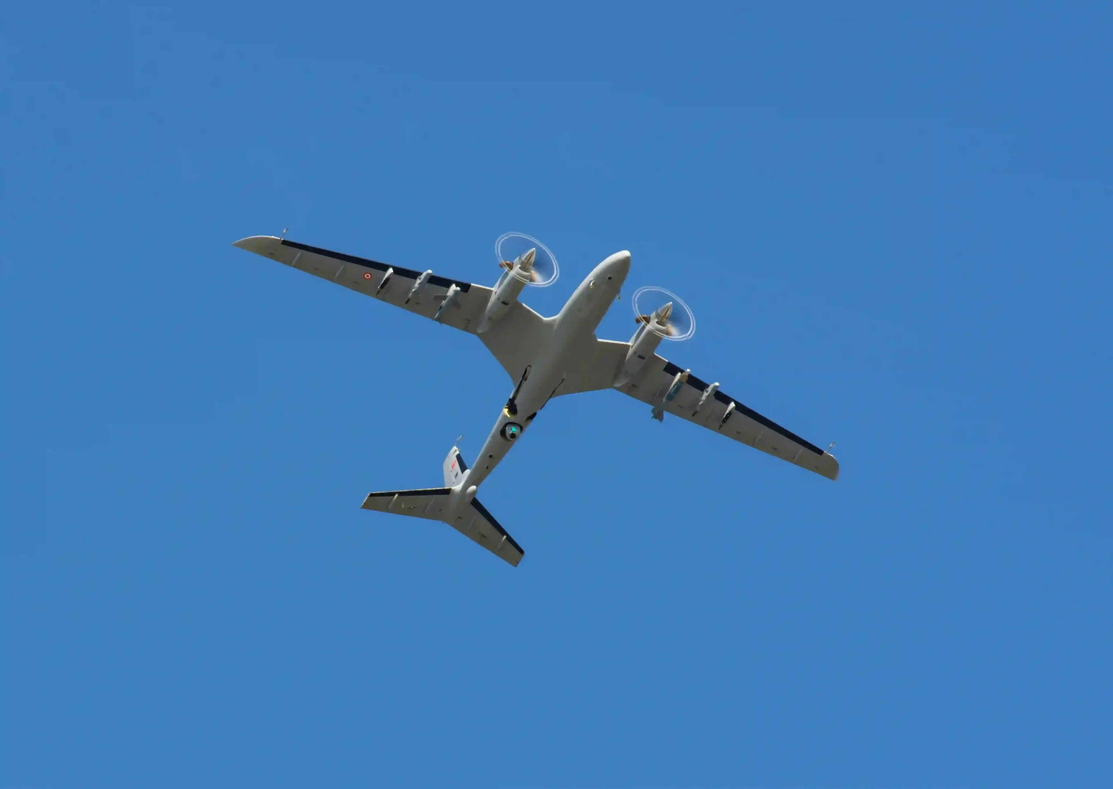 a plane flying