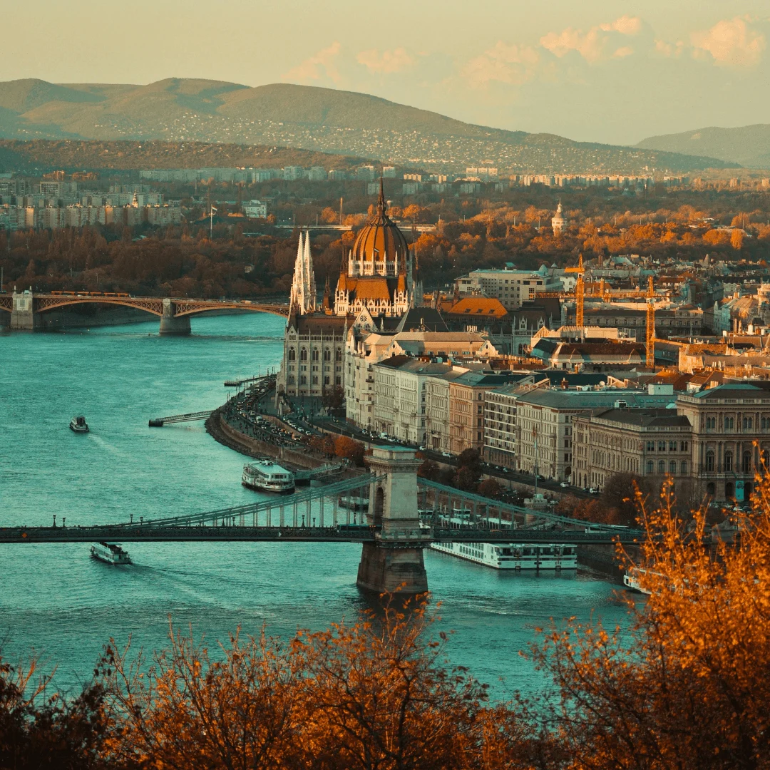 Hungary destination