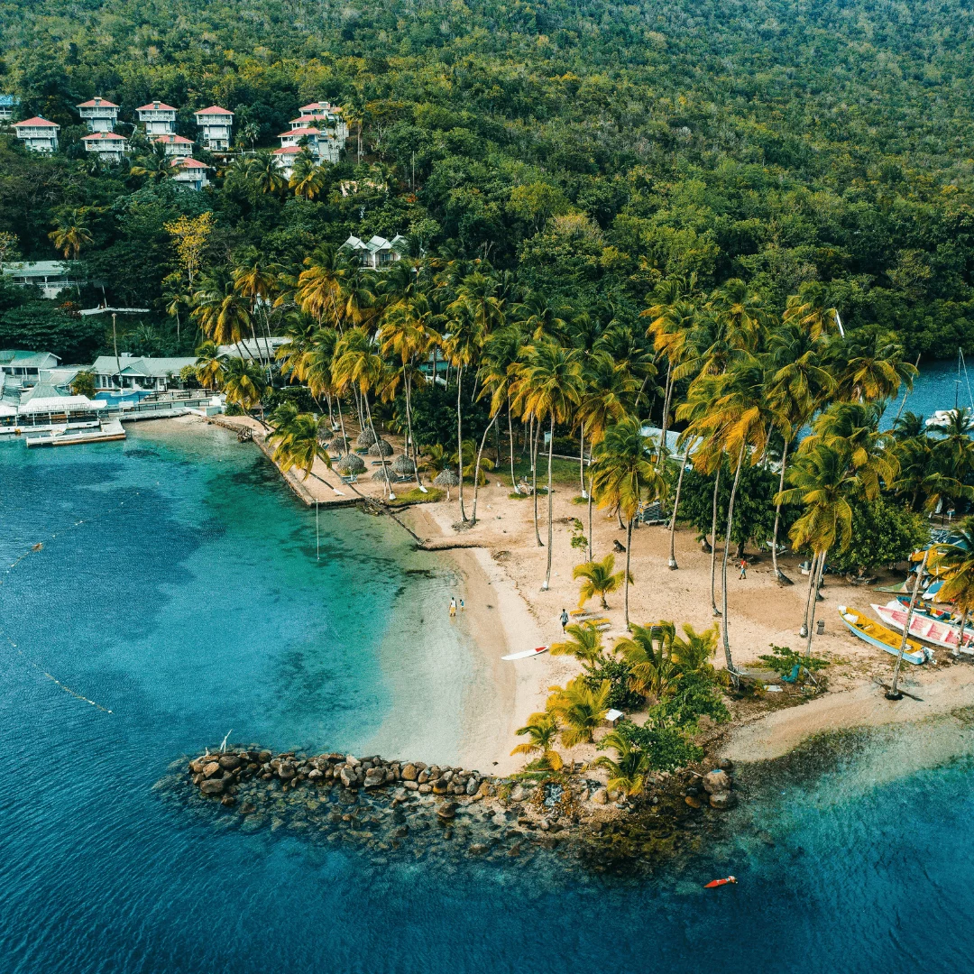 Santa Lucía destination
