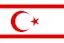Chypre du Nord flag