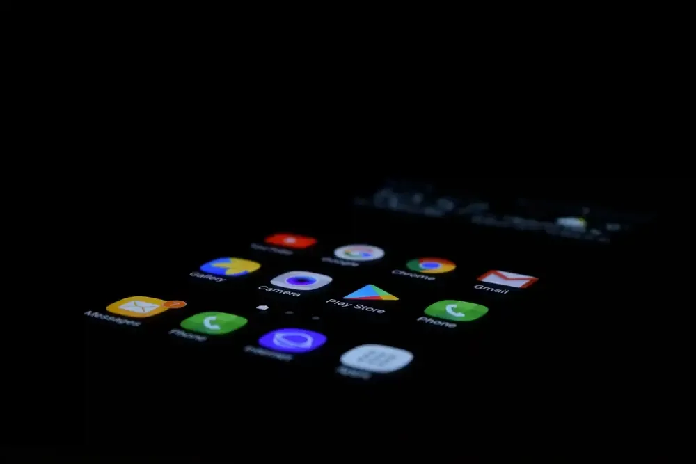 android phone screen