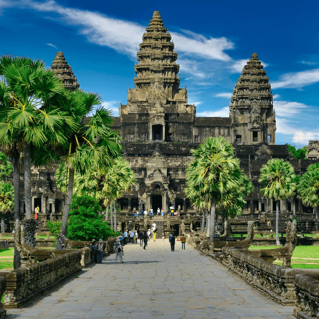 Cambodia destination