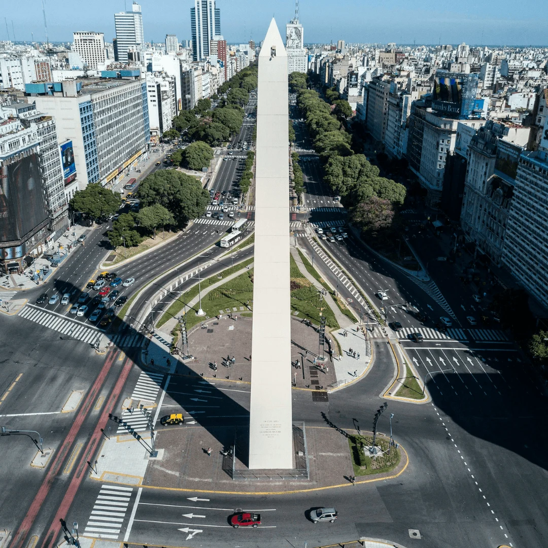 Argentina destination