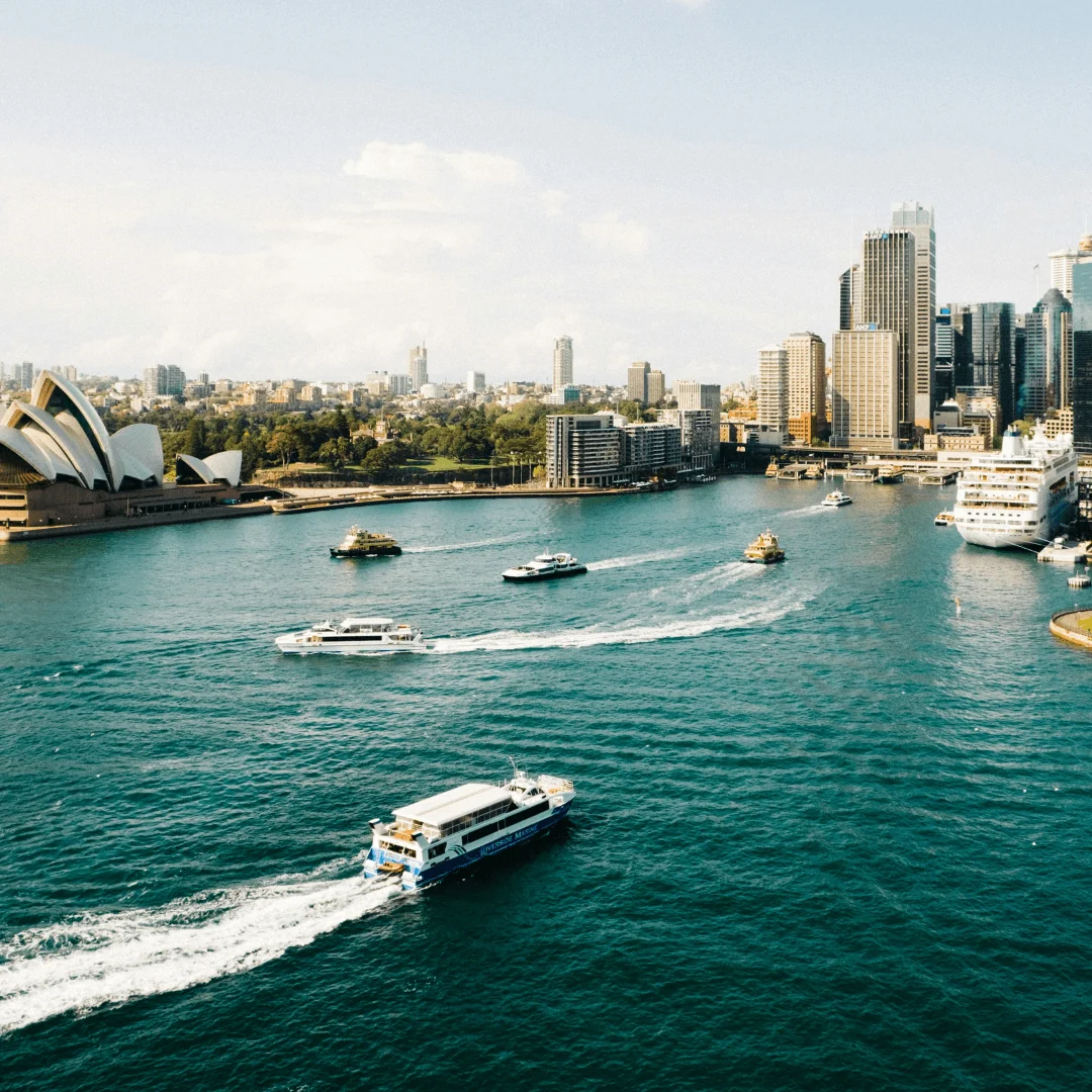 Australie destination