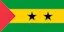 Sao Tomé et Principe flag